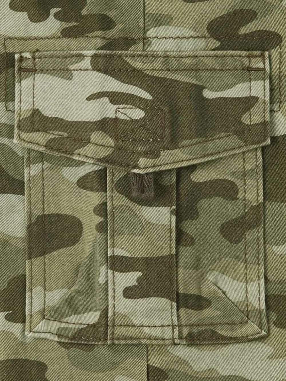 Gymboree Boys ‘S’More Fun’ Bear Shirt and Camo Pants Size 5T
